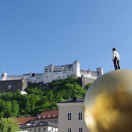 Sishaus - View At Mozarts Hostel ซาลซ์บูร์ก ภายนอก รูปภาพ