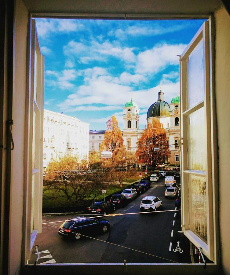 Sishaus - View At Mozarts Hostel ซาลซ์บูร์ก ภายนอก รูปภาพ
