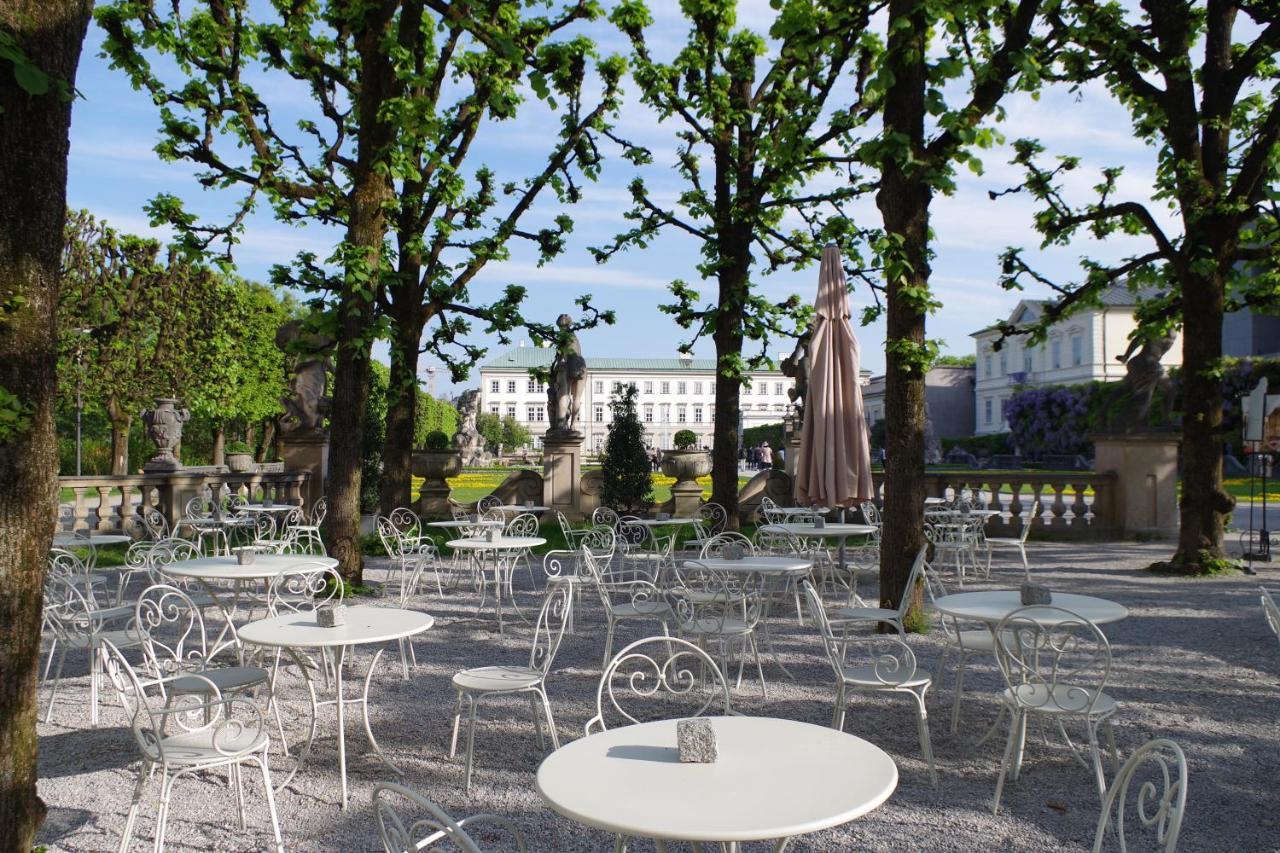 Sishaus - View At Mozarts Hostel ซาลซ์บูร์ก ภายนอก รูปภาพ