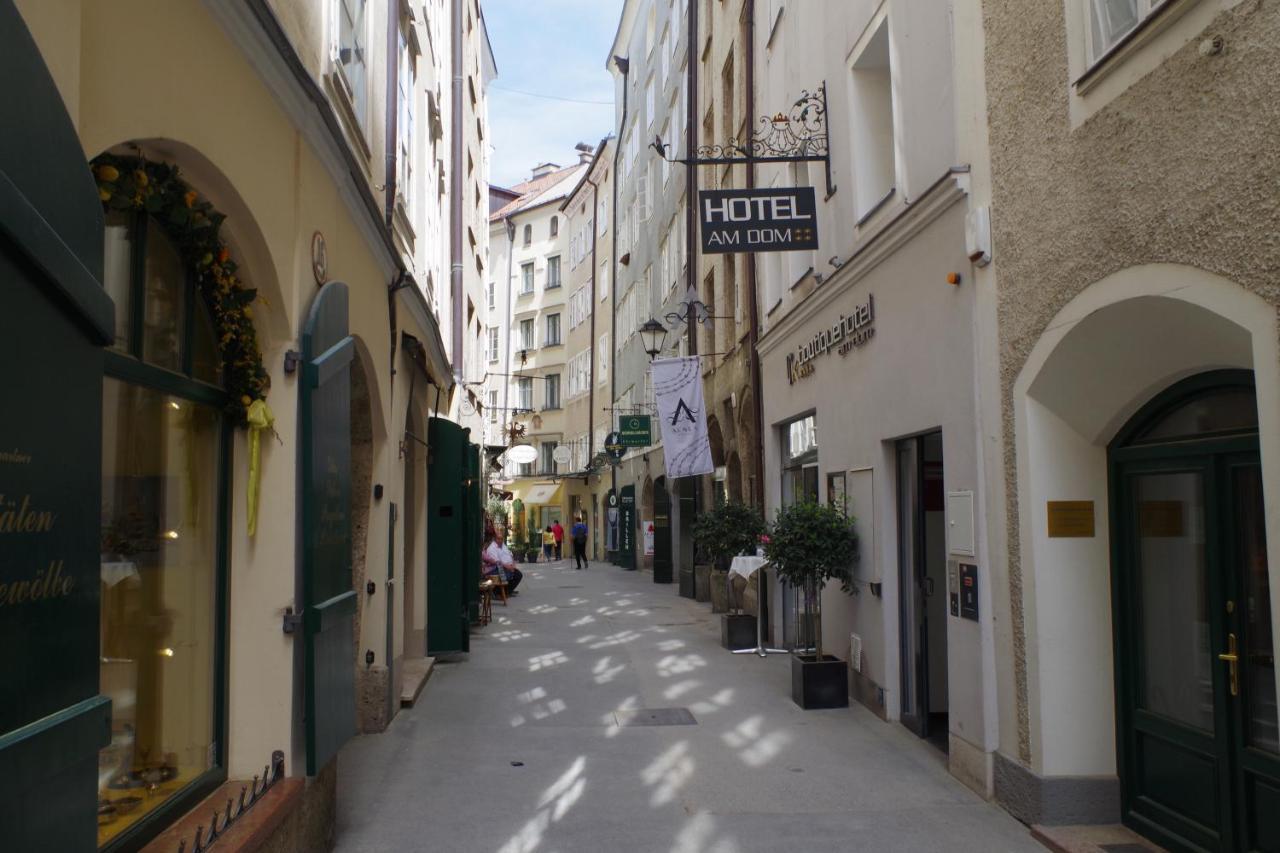 Sishaus - View At Mozarts Hostel ซาลซ์บูร์ก ภายนอก รูปภาพ