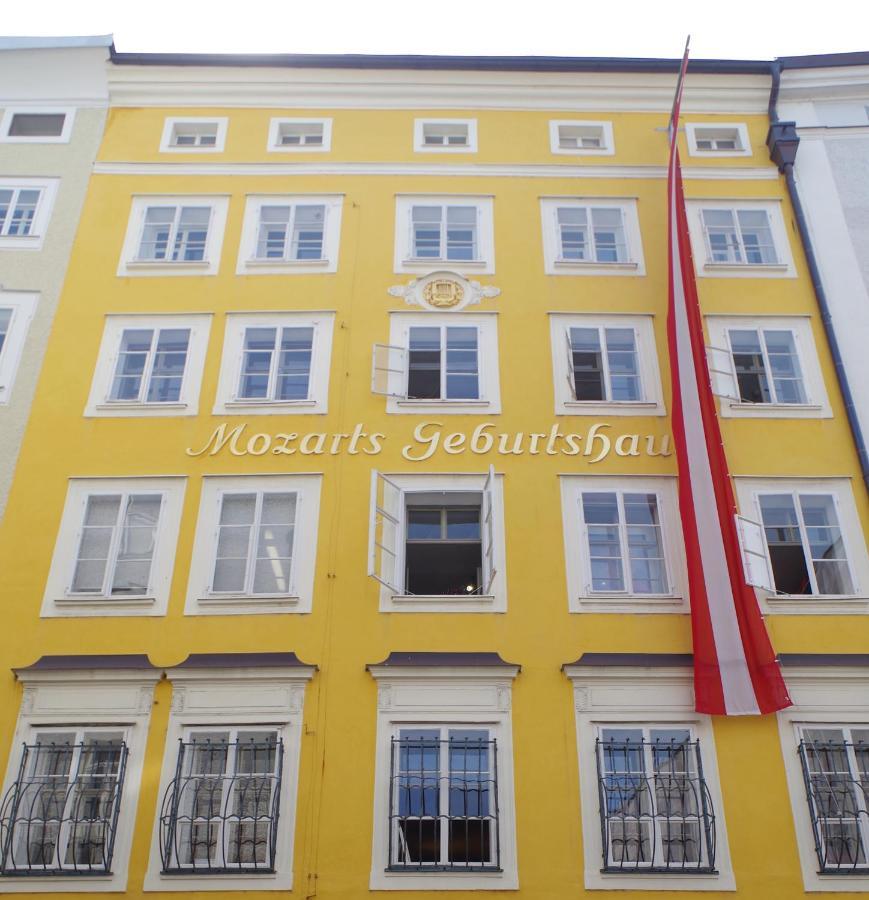 Sishaus - View At Mozarts Hostel ซาลซ์บูร์ก ภายนอก รูปภาพ