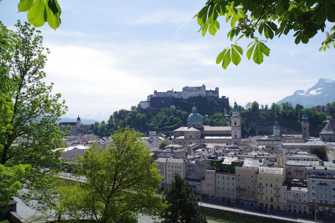 Sishaus - View At Mozarts Hostel ซาลซ์บูร์ก ภายนอก รูปภาพ