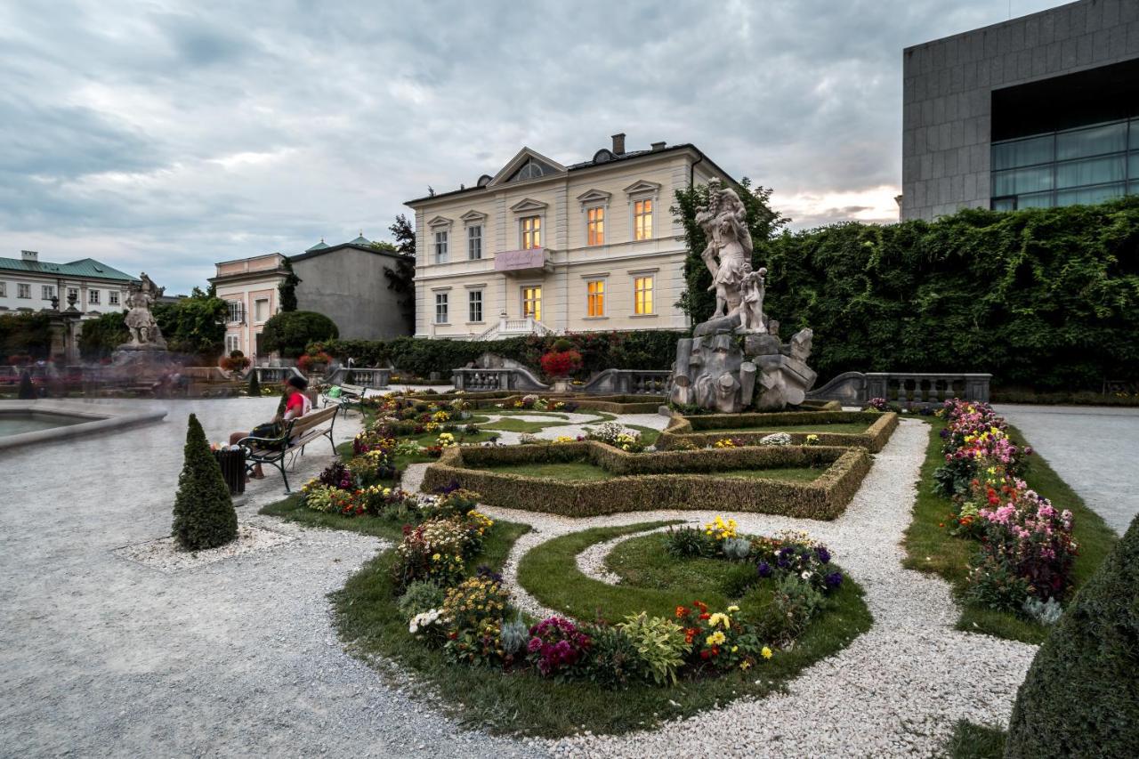 Sishaus - View At Mozarts Hostel ซาลซ์บูร์ก ภายนอก รูปภาพ