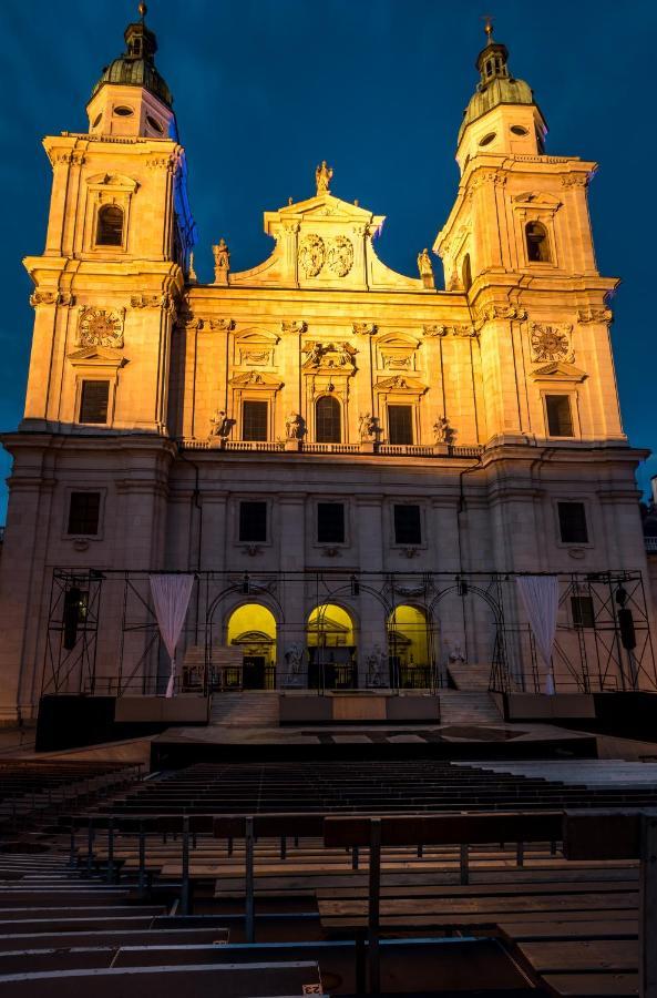 Sishaus - View At Mozarts Hostel ซาลซ์บูร์ก ภายนอก รูปภาพ