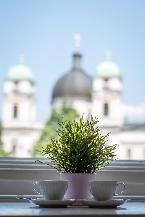 Sishaus - View At Mozarts Hostel ซาลซ์บูร์ก ภายนอก รูปภาพ