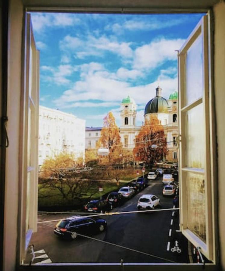 Sishaus - View At Mozarts Hostel ซาลซ์บูร์ก ภายนอก รูปภาพ